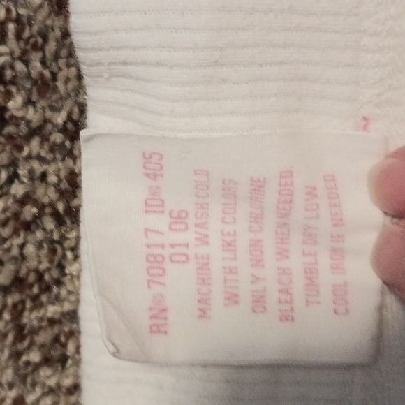 Victoria Secret White Sweatpants sized Small - Picture 3 of 4